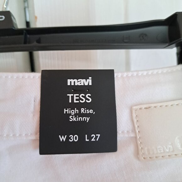 Womens White Jeans - Picture 2 of 4